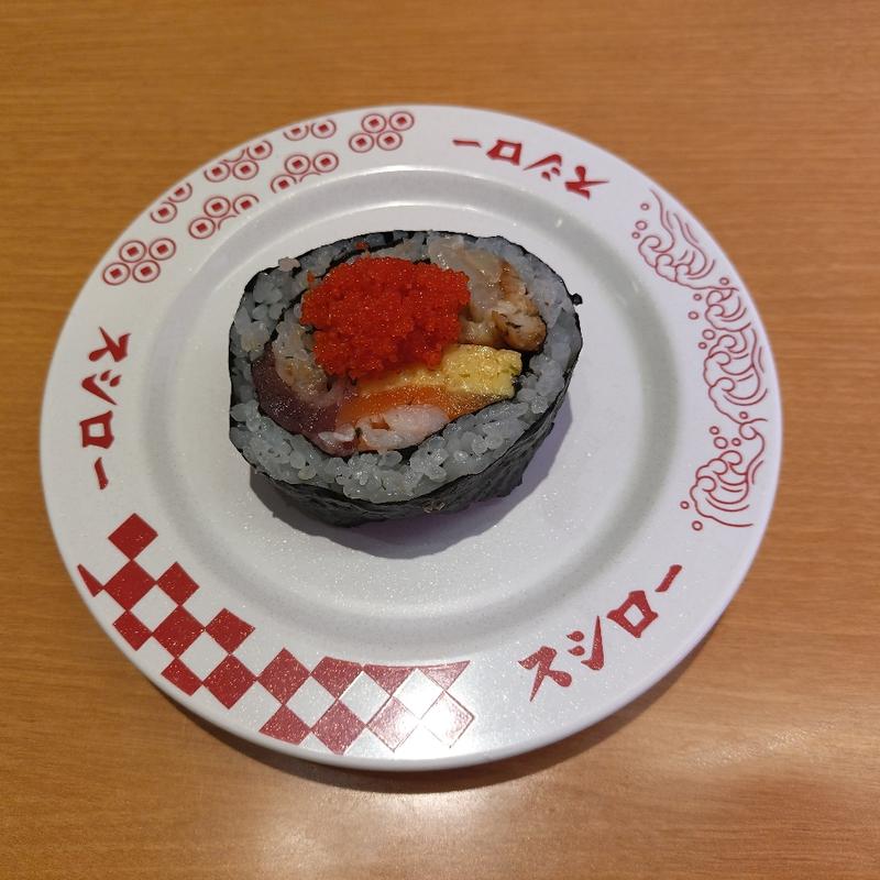 スシロー海鮮巻き重ね(夏)(スシロー 河口湖BELL店)