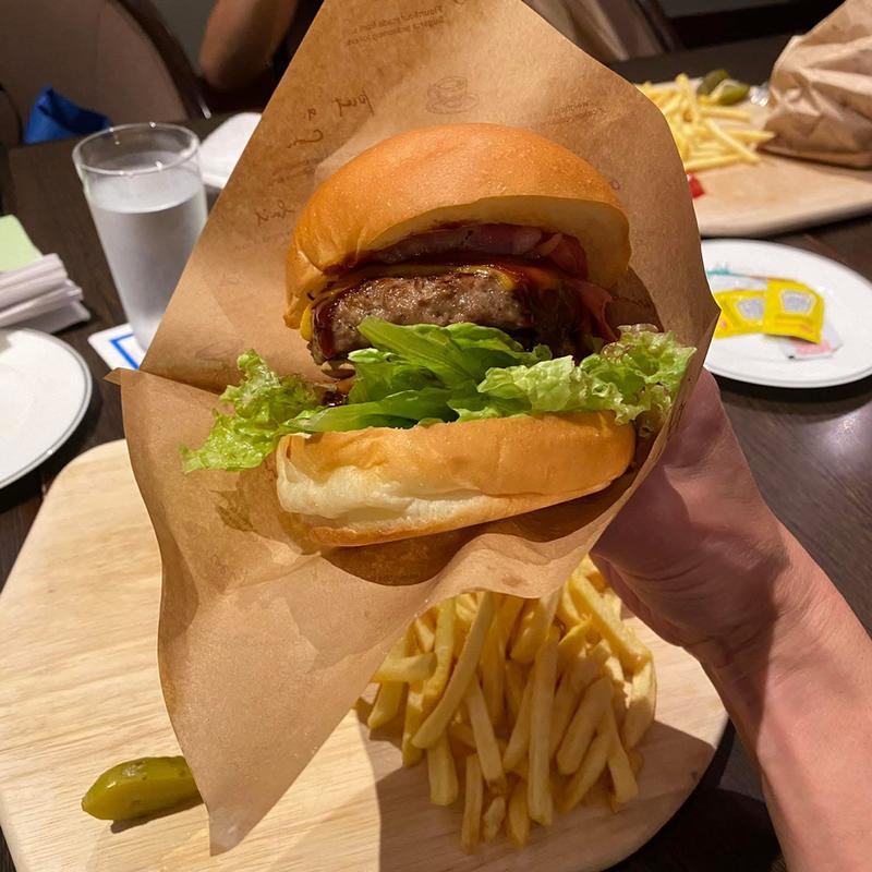 テラスバーガー(テラス レストラン （TERRACE RESTAURANT）)