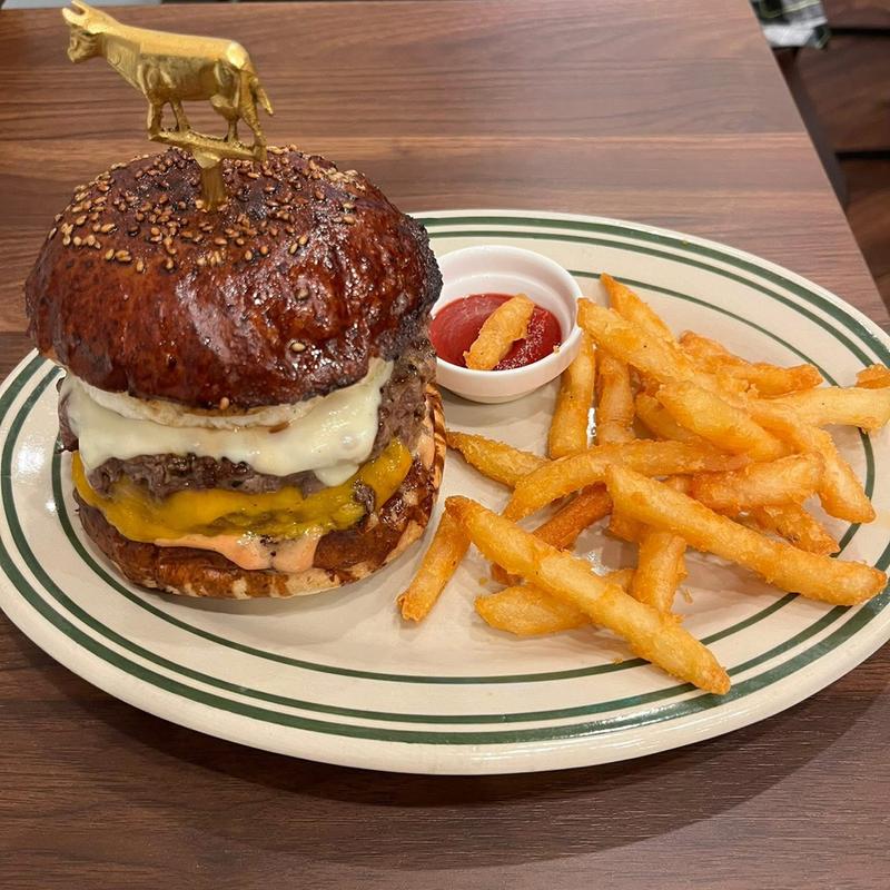 パワーバーガー(Golden Gate Burger)