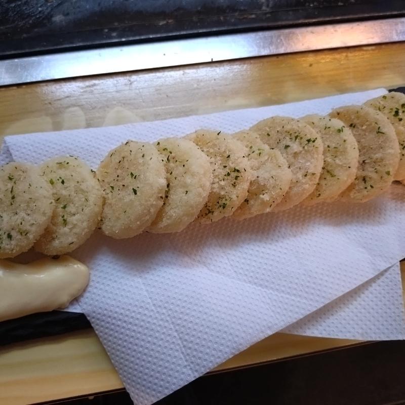 長いものり塩フライ(臭獣 （しゅうじゅう）)