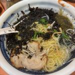 俺流塩ラーメンランチ(俺流塩らーめん 下北沢店 )