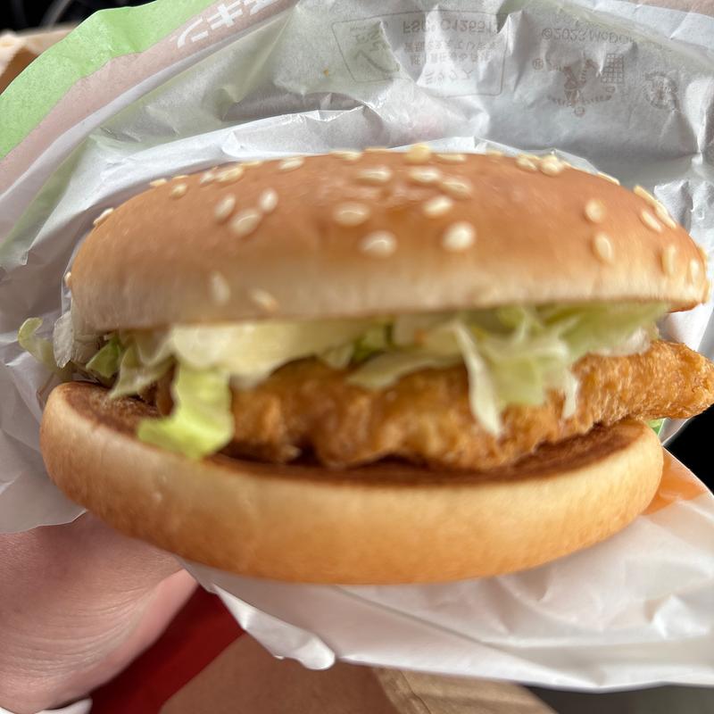 マックチキン(マクドナルド ７号線新発田店)