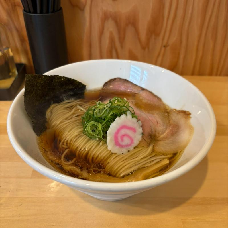 醤油らーめん(中華そば みつ葉)