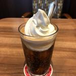 コーラフロート