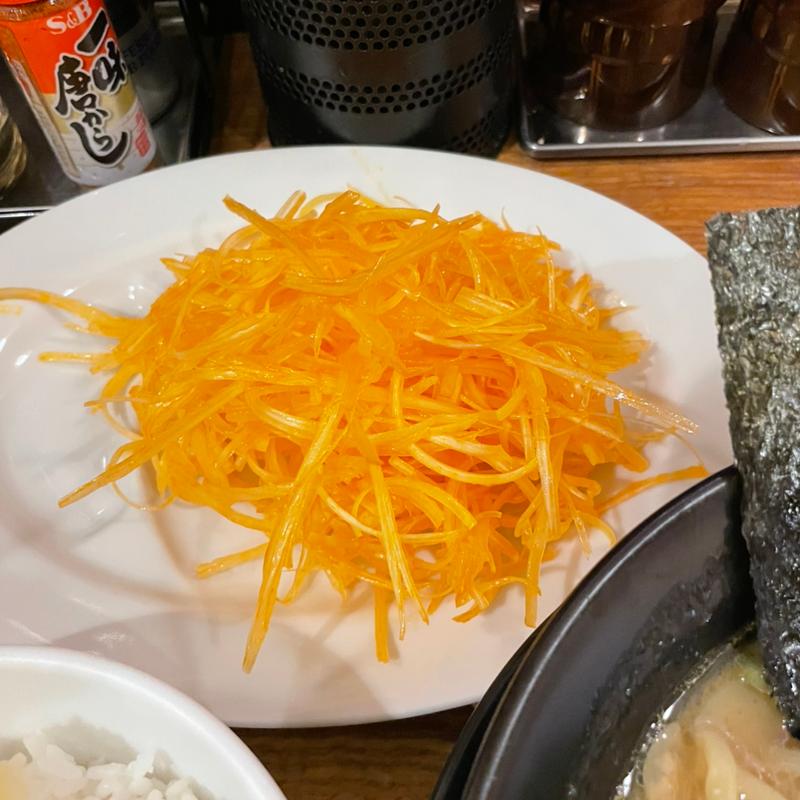 辛ネギ(麺家徳 アトレ川崎店)