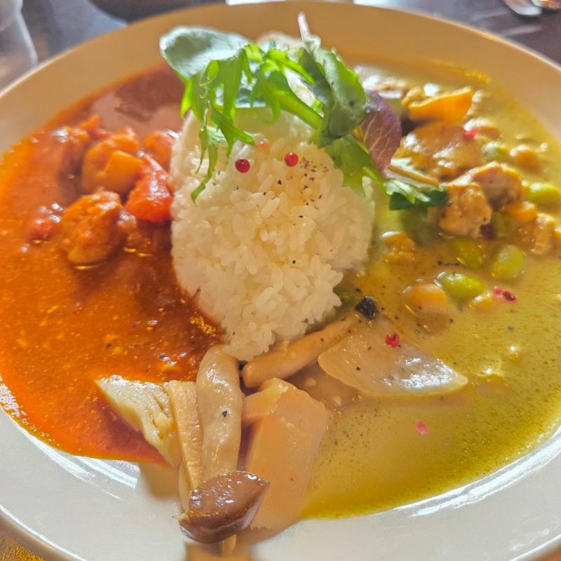 週替わりスペシャルランチ(喫茶キャプテン)