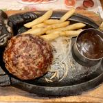 ビリーハンバーグランチ(ステーキハウス ブロンコビリー 新小岩店)
