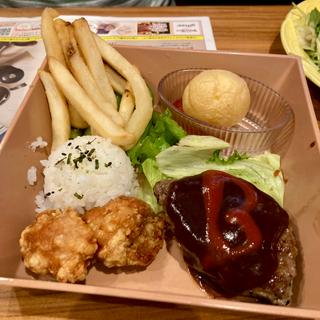おこさまハンバーグセット
