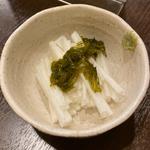お通し