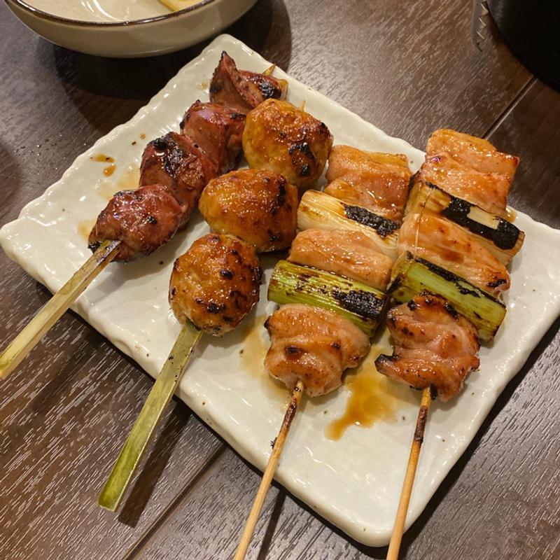 焼き鳥(炭火やきとり 夏侯惇)