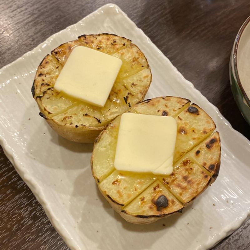 ジャガバター(炭火やきとり 夏侯惇)