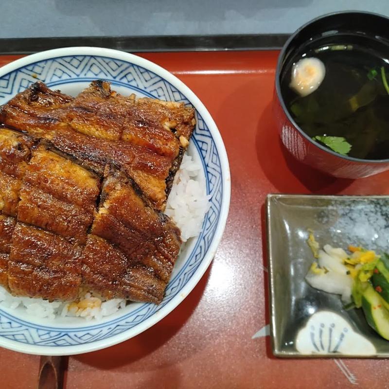 うな丼 上(おぎ乃 )