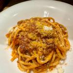 自家製麺ビゴリ牛肉のラグーソース