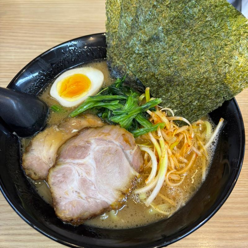 ラーメン4点盛り(せい家 下北沢店 )