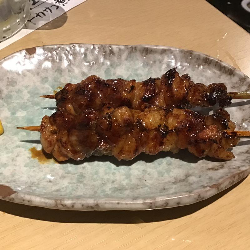 大トロホルモン　タレ(アカマル屋 川崎東口店)