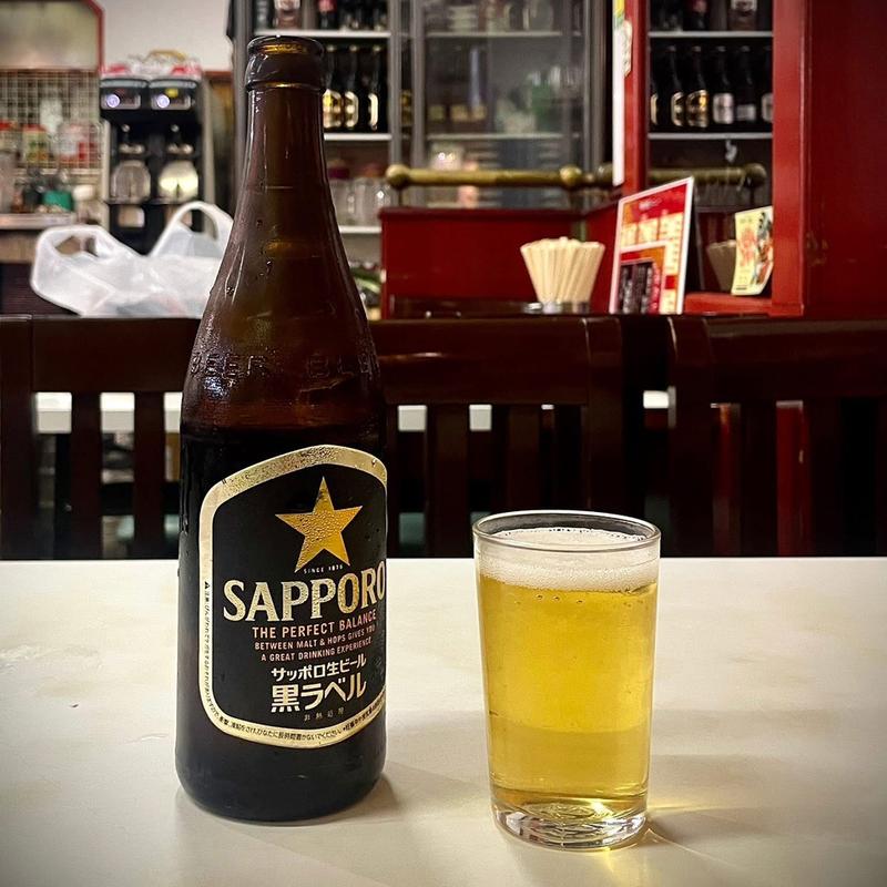 ビール(横濱飯店)