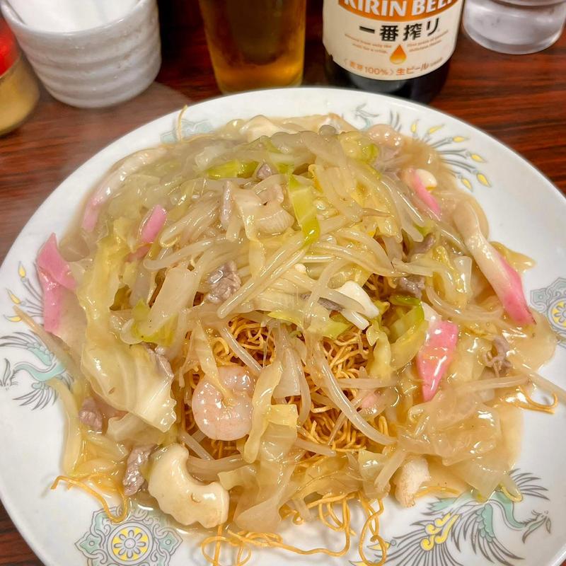 皿うどん 細麺(来来来)