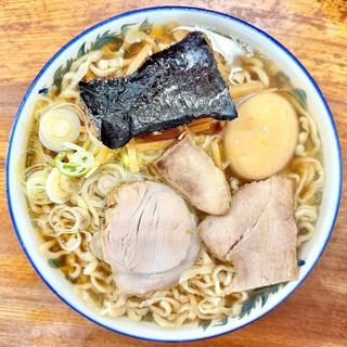 中華そば 普通 こい口の 味玉