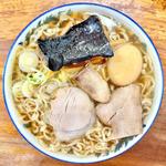 中華そば 普通 こい口の 味玉(ケンちゃんラーメン 本店)