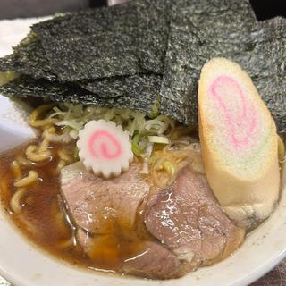 煮干しそば 味玉 海苔(一球 )