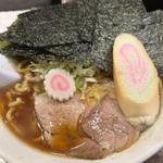 煮干しそば 味玉 海苔(一球 )
