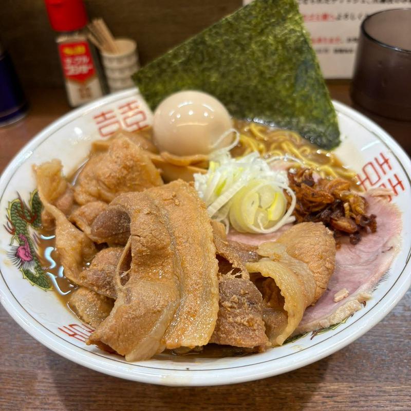 特製智颯100 中盛(一条流中華そば智颯)