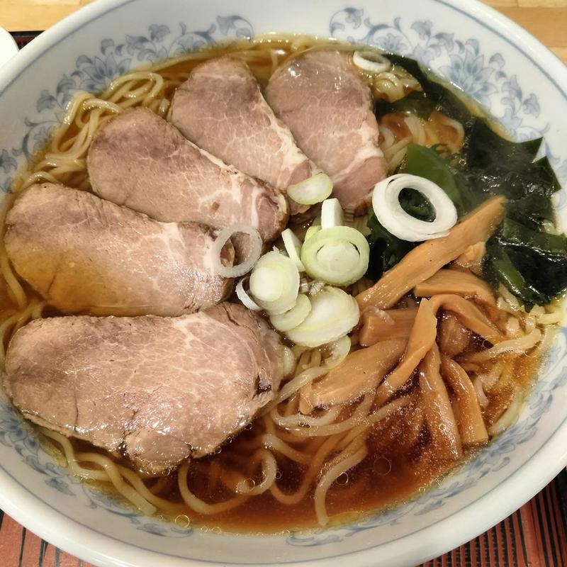 チャーシュー麺(ぎょうざの満洲 高坂駅前店)