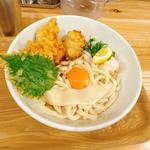 とり天ぶっかけ