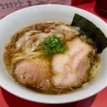ワンタンめん(カドヤ食堂 本店 （かどやしょくどう）)
