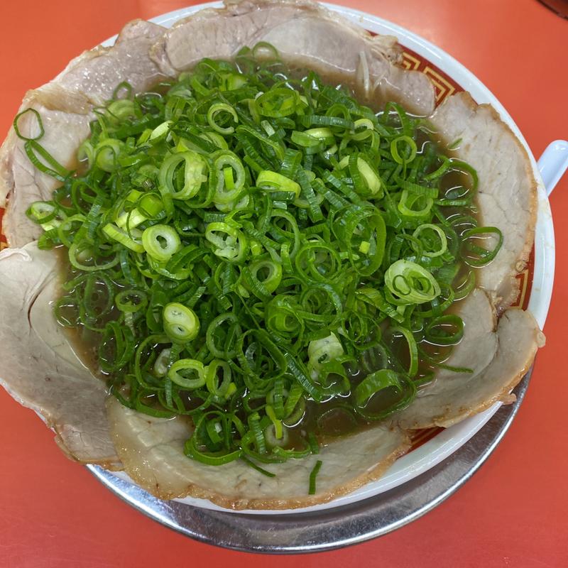 中華そば(もっこす 石屋川店)