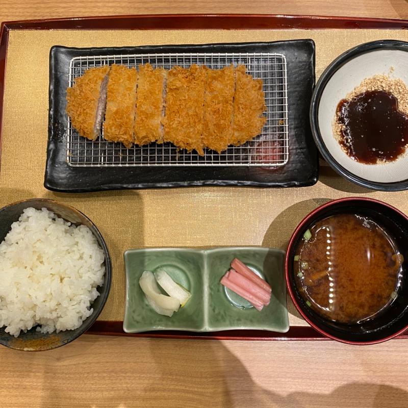 ヒレカツ御膳(とんかつ新宿さぼてん ららぽーと堺店)