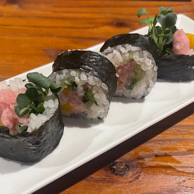 トロタク巻き(立ち飲み ますらお)