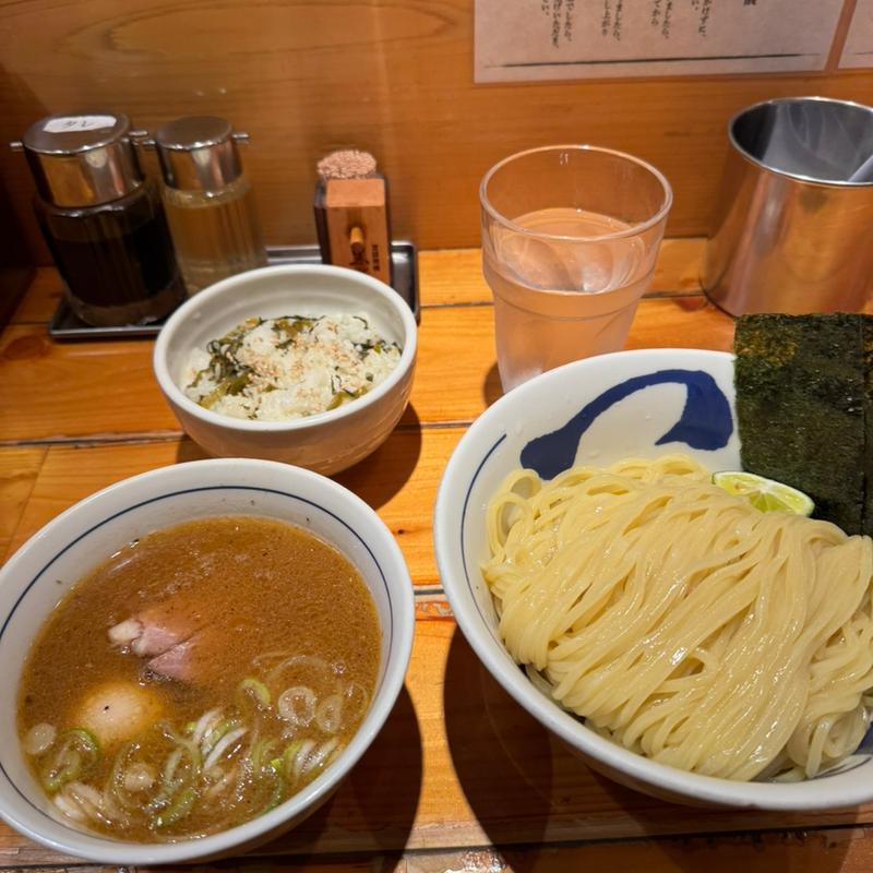 濃厚特製つけ麺(つじ田 飯田橋店)