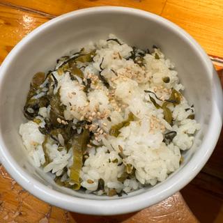 高菜ごはん(つじ田 飯田橋店)