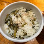 高菜ごはん