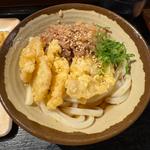 肉生姜天ぶっかけ