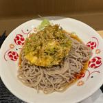 お好み焼き風！かき揚げそば