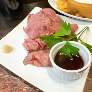 ローストビーフ（with マッシュポテト）