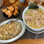サービスランチ(らぁめん嬉しや )