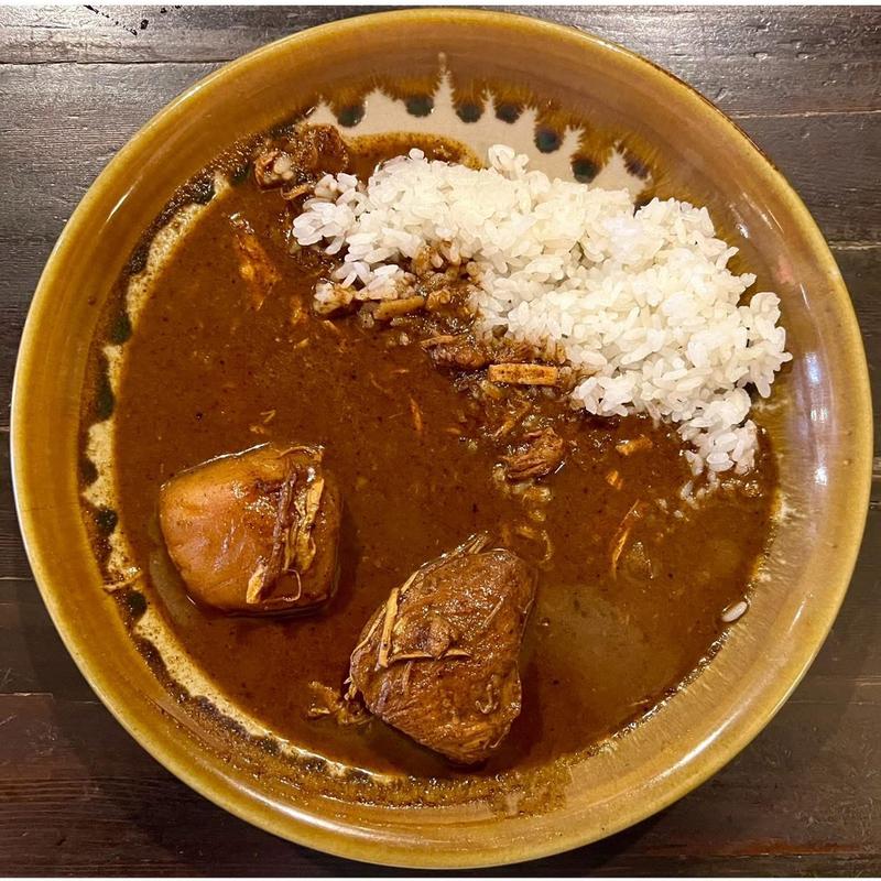 カレーライス(茶房武蔵野文庫)