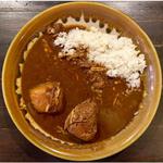 カレーライス(茶房武蔵野文庫)