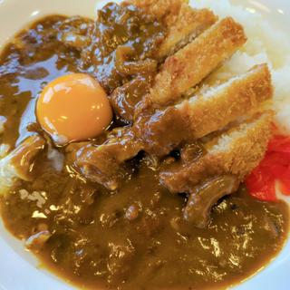 スタミナカツカレー(まいどおおきに食堂 東新宿食堂)
