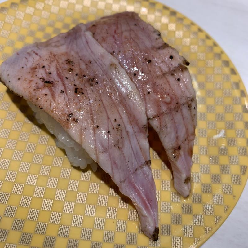 まぐろステーキ(魚べい 大山店)