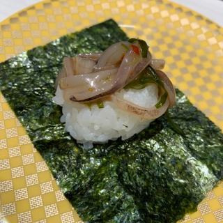 いか昆布海苔包み