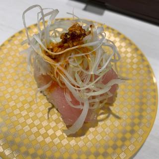 びん長まぐろネギラー油