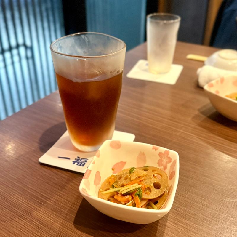 ウーロン茶(一福鮨 （いちふくすし）)