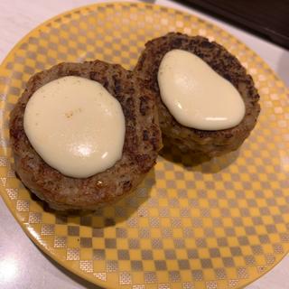 チーズハンバーグ(ホワイトチェダー)