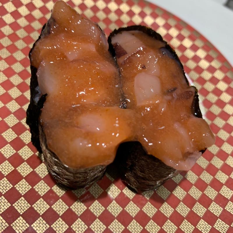 あかいか明太軍艦(魚べい 大山店)