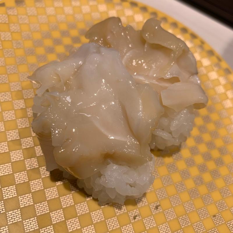 北海道産つぶ貝(魚べい 大山店)