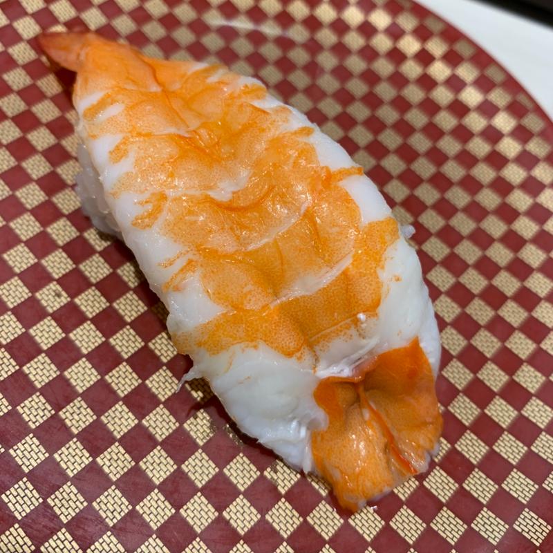 活け〆蒸しえび(魚べい 大山店)